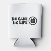 GEEN SAKE GEEN LEVEN BLIKJESKOELER (Voorkant)