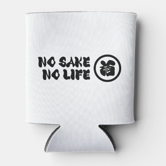 GEEN SAKE GEEN LEVEN BLIKJESKOELER (Voorkant)