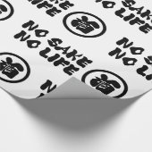 GEEN SAKE GEEN LEVEN CADEAUPAPIER (Hoek)