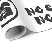 GEEN SAKE GEEN LEVEN CADEAUPAPIER (Rol Hoek)