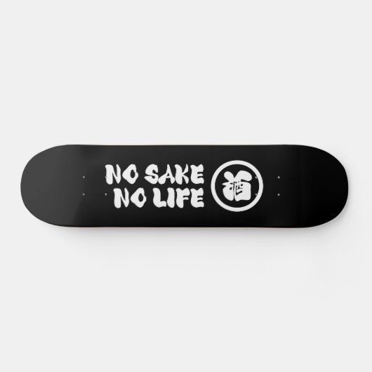 GEEN SAKE GEEN LEVEN PERSOONLIJK SKATEBOARD (Horizontaal)