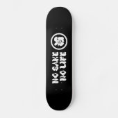 GEEN SAKE GEEN LEVEN PERSOONLIJK SKATEBOARD (Voorkant)