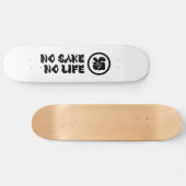 GEEN SAKE GEEN LEVEN PERSOONLIJK SKATEBOARD (Horizontaal)
