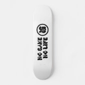 GEEN SAKE GEEN LEVEN PERSOONLIJK SKATEBOARD (Voorkant)