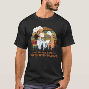 Geen salaris Petten Verpleegsternung Million Zurse T-shirt