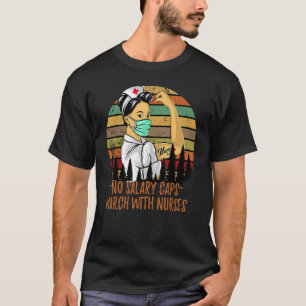 Geen salarisplafonds verpleegster Sterke Miljoen v T-shirt