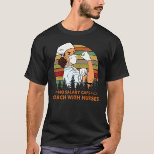 Geen salarisplafonds verpleegster Sterke Miljoen v T-shirt