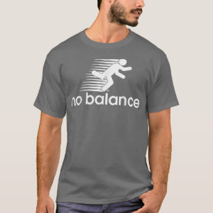 Geen saldo Funny Running Motivation Succes T-shirt