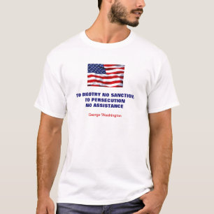 Geen sancties/bijstand t-shirt