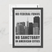 Geen sancties briefkaart (Voorkant / Achterkant)