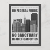 Geen sancties briefkaart (Voorkant)