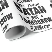 Geen satan morgen ook niet cadeaupapier (Rol Hoek)
