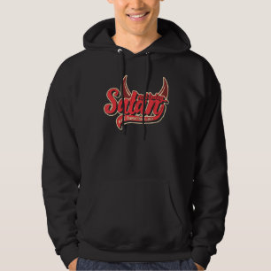Geen satan van vandaag morgen ook geen nee. hoodie