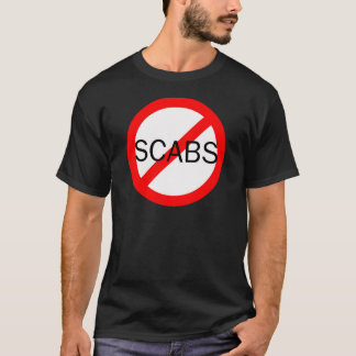 geen scabines t-shirt