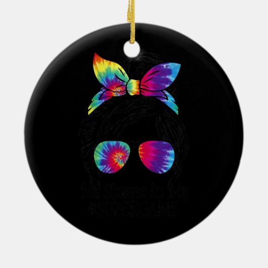 Geen schaamte in mijn Sober Game NA Narcotics Anon Keramisch Ornament (Achterkant)