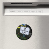 Geen Schaats Boarding Sign Magnet (Insitu (Vaatwasser))