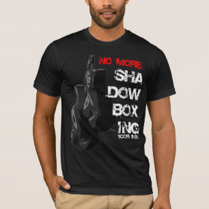 Geen schaduwboxen meer t-shirt