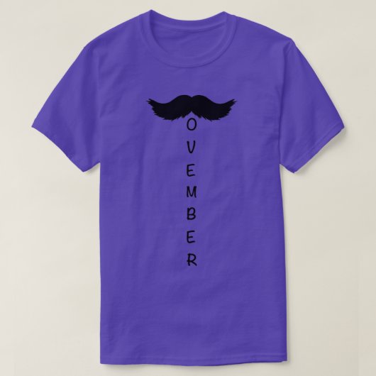 Geen schaduwnovember t-shirt (Design voorkant)