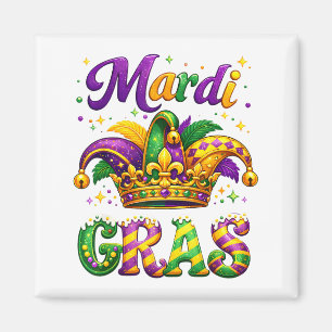 Geen Schande In Mijn Kralenspel Mardi Gras Grappig Magneet
