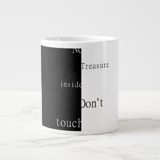 Geen Schat Binnen – Niet Aaanraken Grote Koffiekop