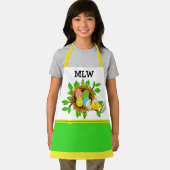 Geen Schattig Scallop SPRING Cookies Schort (Insitu)