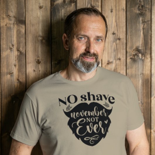 Geen Scheer November Nooit Tri-Blend Shirt