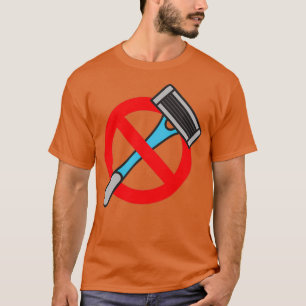 Geen scheidingszone Beard alleen BeardLover Classi T-shirt