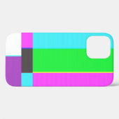 geen scherm met signaaltelevisie met ruis Case-Mate iPhone case (Achterkant (horizontaal))