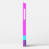 geen scherm met signaaltelevisie met ruis Case-Mate iPhone case (Achterkant / Links)