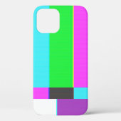 geen scherm met signaaltelevisie met ruis Case-Mate iPhone case (Achterkant)