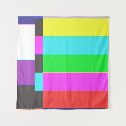 geen scherm met signaaltelevisie met ruis wandkleed (Voorkant (horizontaal))