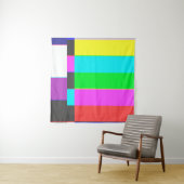 geen scherm met signaaltelevisie met ruis wandkleed (In Situ (horizontaal))