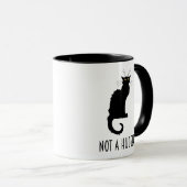 Geen schimmelaar Introvert Antisociaal Kat Mok (Voorkant rechts)