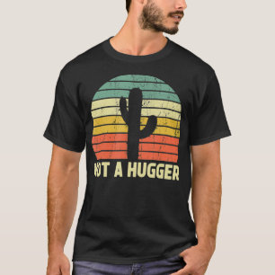 Geen schimmelige Cactus Sarcastic Introvert Gift T-shirt