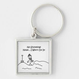 Geen schokkende Sleutelhanger