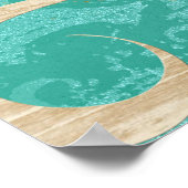 Geen schoonheidswinkels, aanstekerPoster Poster (Hoek)