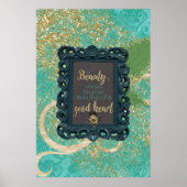 Geen schoonheidswinkels, aanstekerPoster Poster (Voorkant)