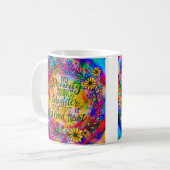 Geen schoonheidswinkels koffiemok (Voorkant links)