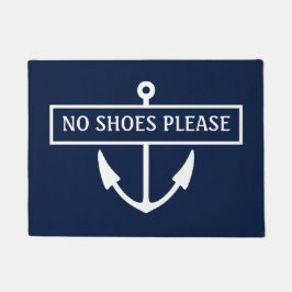 Geen schoten alsjeblieft Dock Mat