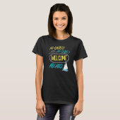 Geen schoten per e-mail t-shirt (Voorkant volledig)