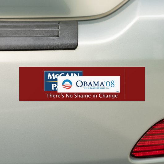 Geen schuim in wijziging bumpersticker (Op auto)