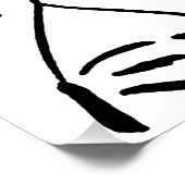 Geen schuldenplafond, geen wanbetaling perfect poster (Hoek)