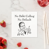 Geen schuldenplafond, geen wanbetaling servet (Insitu)