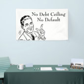 Geen schuldenplafond, geen wanbetaling spandoek (Beurs)