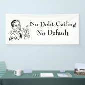 Geen schuldenplafond, geen wanbetaling spandoek (Beurs)