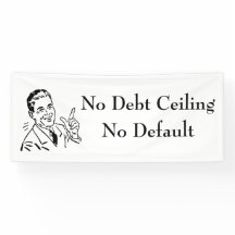 Geen schuldenplafond, geen wanbetaling