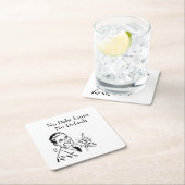 Geen schuldlimiet, geen wanbetaling kartonnen onderzetters (Insitu)