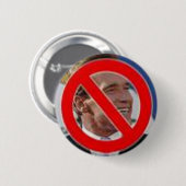 Geen Schwarzenegger! Ronde Button 5,7 Cm (Voorkant /achterkant)