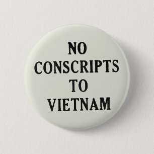 Geen scripts naar Vietnam Ronde Button 5,7 Cm