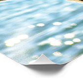 Geen seagull-fotoprint foto afdruk (Hoek)